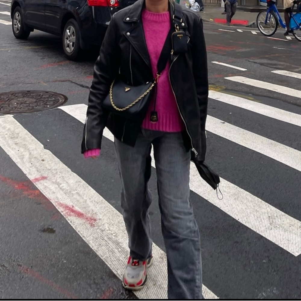 ALLSAINTS leather jacket